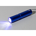 recycled aluminium rechargeable torch