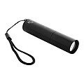 recycled aluminium rechargeable torch