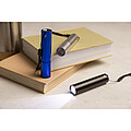 recycled aluminium rechargeable torch