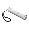 recycled aluminium rechargeable torch