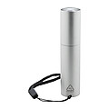 recycled aluminium rechargeable torch
