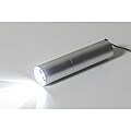 recycled aluminium rechargeable torch