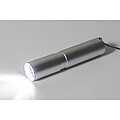 recycled aluminium rechargeable torch