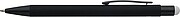 Recycled aluminium rubberized ballpen Formentera, white
