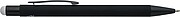 Recycled aluminium rubberized ballpen Formentera, white