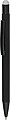 Recycled aluminium rubberized ballpen Formentera, white
