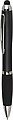 Recycled ballpen Lana, black