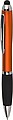 Recycled ballpen Lana, orange