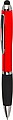 Recycled ballpen Lana, red