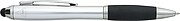 Recycled ballpen Lana, silver