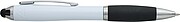 Recycled ballpen Lana, white