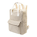 recycled canvas backpack