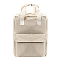 recycled canvas backpack