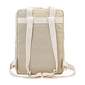 recycled canvas backpack
