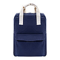 recycled canvas backpack