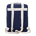 recycled canvas backpack