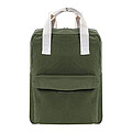 recycled canvas backpack