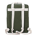 recycled canvas backpack