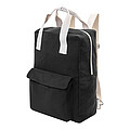 recycled canvas backpack