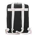 recycled canvas backpack