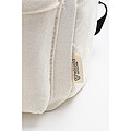 recycled canvas backpack