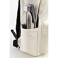 recycled canvas backpack