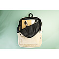 recycled canvas backpack