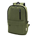 recycled canvas backpack