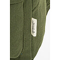 recycled canvas backpack