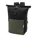 recycled canvas backpack