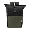 recycled canvas backpack