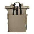 recycled canvas backpack