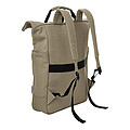 recycled canvas backpack