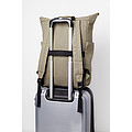 recycled canvas backpack