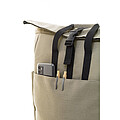 recycled canvas backpack