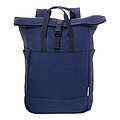 recycled canvas backpack