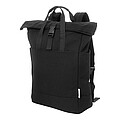 recycled canvas backpack