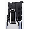 recycled canvas backpack