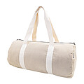 recycled canvas sports bag