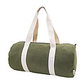 recycled canvas sports bag