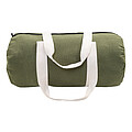 recycled canvas sports bag