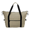 recycled canvas travel bag