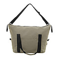 recycled canvas travel bag