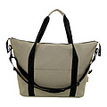 recycled canvas travel bag