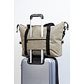 recycled canvas travel bag