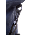 recycled canvas travel bag