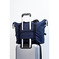 recycled canvas travel bag