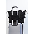 recycled canvas travel bag