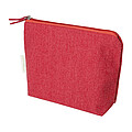 recycled cotton cosmetic bag