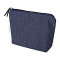 recycled cotton cosmetic bag